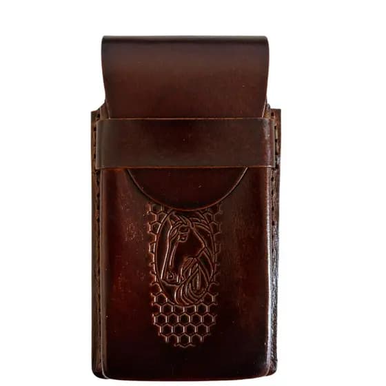 Capa para Celular em Couro Country Resistente