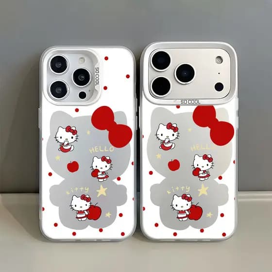 Capa Para POCO X6 X7 X3 X5 C40 C55 C65 C75 M5s M6 M7 Pro 4G 5G Silicone Gatinho Oco Capinha