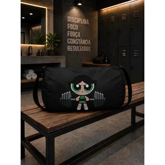 Mochila De Academia Resistente E Prática, Com Alça Ajustável, Espaço Funcional Envio Imediato