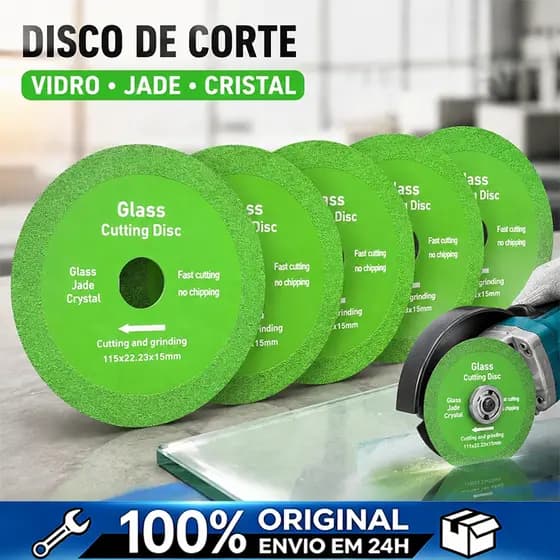 Discos De Corte De Vidro 4 Polegadas 100mm Lâmina De Serra Diamantada Polimento De Mármore Cerâmica