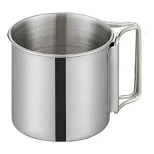 Caneca 500ml | Caneca Para Camping | Caneca Para Trilha | Caneca para café | Caneca em aço inox
