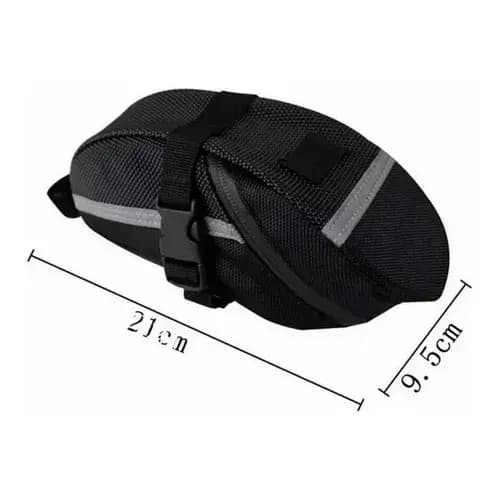 Case Bolsa Selim Bicicleta Bike Ciclismo Impermeável Hnq