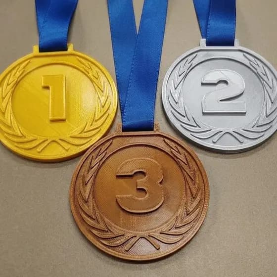 Medalhas Infantil/juvenil Jogos Internos Escolar Gincana, Campeonato, olimpíadas, criança, Educação Física