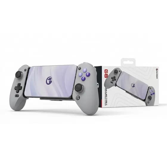 Controle GameSir G8 Galileo para Celular iPhone 15 Android USB-C Gamepad Mobile Gaming