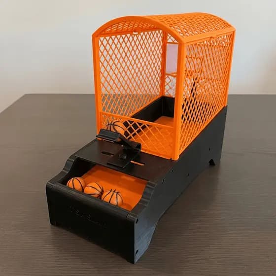 Mini Mesa De Basquete Arcade