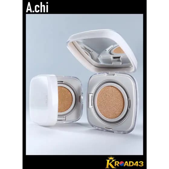 【A.CHI】ACHI Bare Face Fit Cushion (3CORES)(14G)+(REFILL 14G)/K-Beauty/Autêntico/Envio da Coreia