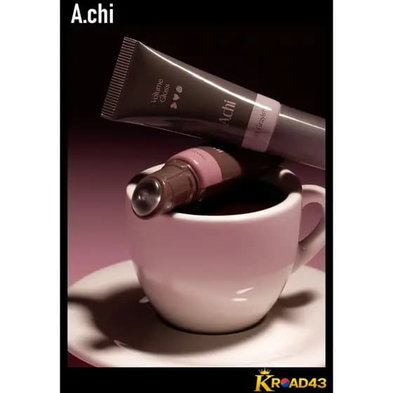【A.CHI】ACHI Volume Choco Lip Gloss (2CORES)(5.0G)/K-Beauty/Autêntico/Envio da Coreia