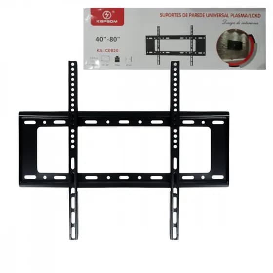Suporte TV FIXO Universal TV LCD/LED 40"- 80"