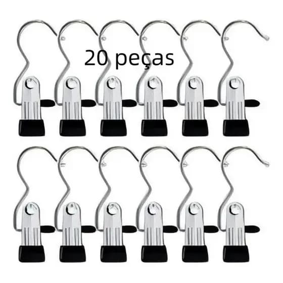 20pcs Qualidade Superior Roupa Ganchos Para Vários Itens
