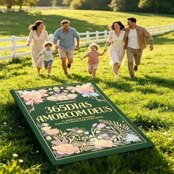 Livro Devocional 365 Dias De Amor Com Deus De Amor 15 Minuto