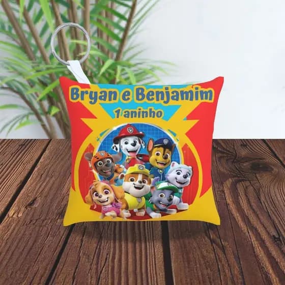 KIT ALMOCHAVEIRO PERSONALIZADO - PATRULHA CANINA