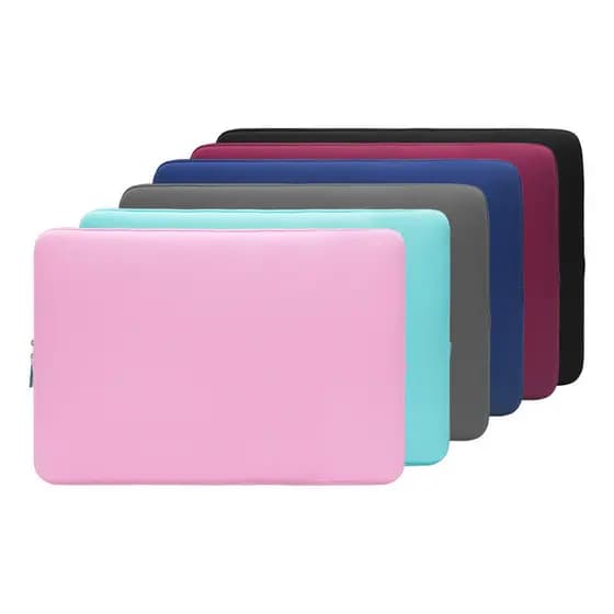 Adequado para bolsas de computador e capas protetoras para MacBook Air 13, Pro 11, 12, 15, 15.6 e laptops de 14 polegada