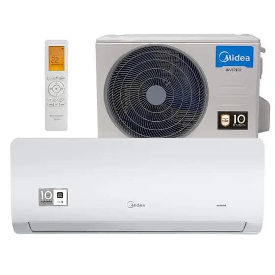 Ar Condicionado Split 30000 BTUs Inverter XtremeSave Frio Midea