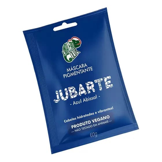 Máscara Pigmentante Jubarte Sachê 60g Vegana