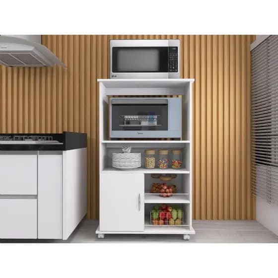 Desconto Especial – Fruteira com Rodinhas para Micro-ondas e Forno