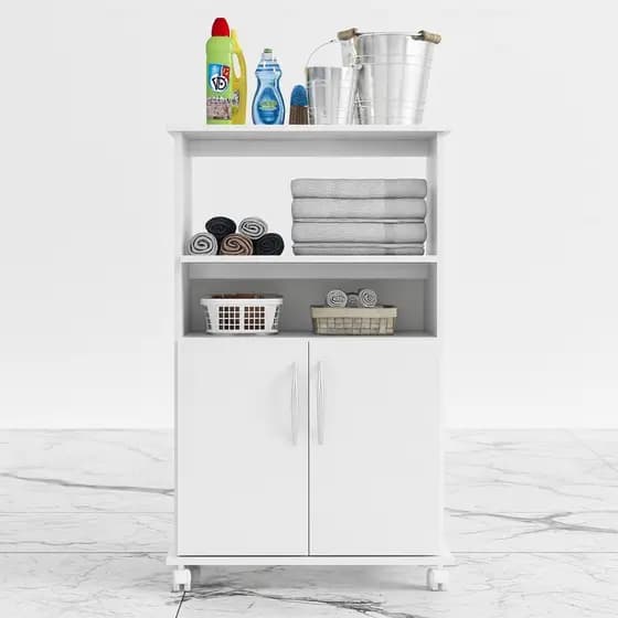 Super Oferta – Armário de Cozinha com Suporte para Micro-ondas e Forno