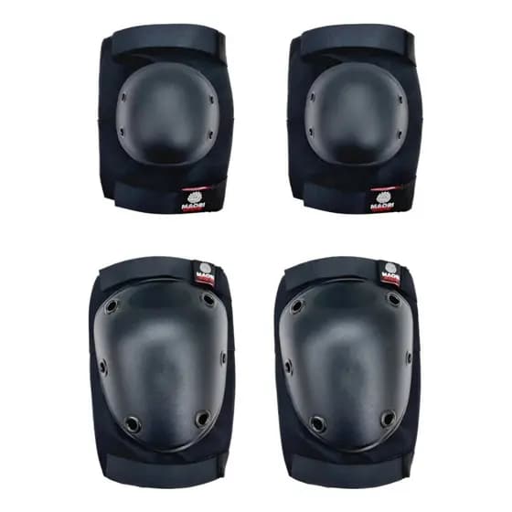 Kit Joelheira Cotoveleira Skate Patins