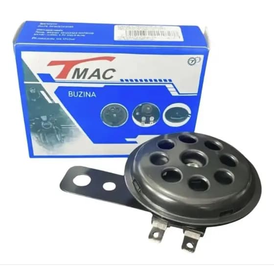 Buzina Moto Titan 150 Universal 12v tmac