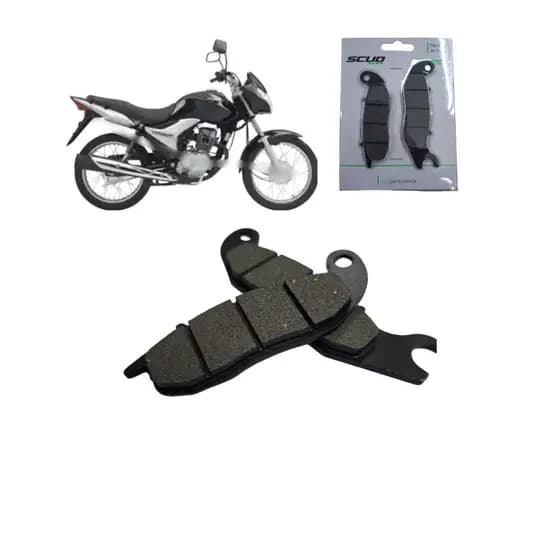 Pastilha de Freio Fazer 250 2016 2017