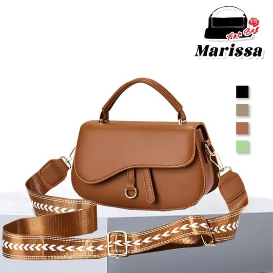 Marissa Bolsa Sela 2026 Fashion Multifuncional Leve Crossbody e Shoulder Bag Estilo festas e Passeios