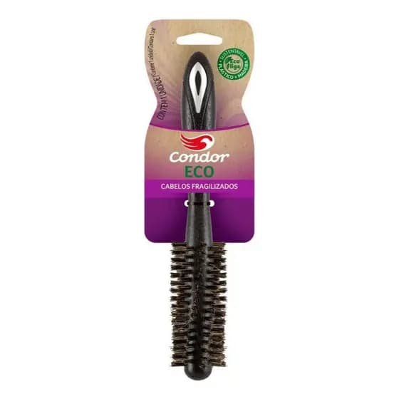 Escova Condor Eco Shana Ref 6821 - Cabelos Fragilizado Alisa E Modela