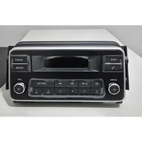 Radio Nissan Kicks Novo