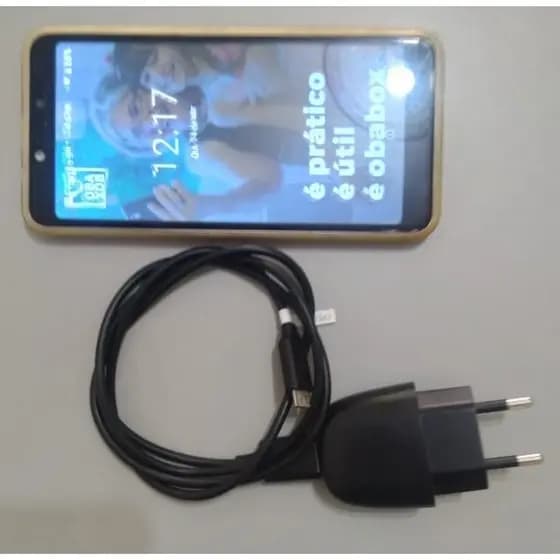 MULTILASER OBASMART 3 3G 32GB TELA 5.5 1GB RAM DOURADO
