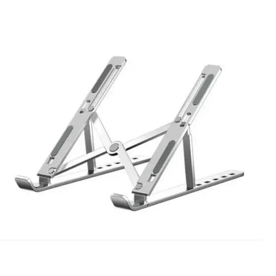 Suporte De Notebook Articulado Aluminio Dobrável Ergonomico