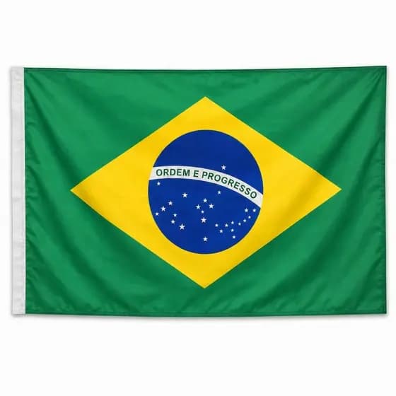 Bandeira Do Brasil Grande 90X150 Copa Do Mundo Tecido Premium Seleção