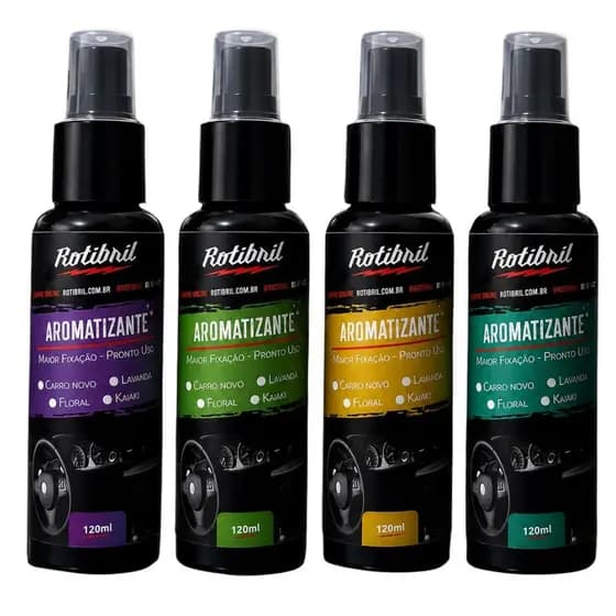 Aromatizante Spray Cheirinho Concentrado 120ml | Fragrâncias Exclusivas