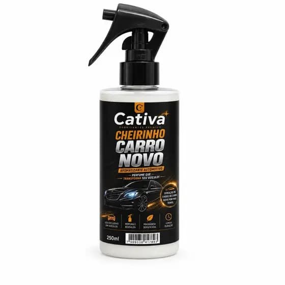 CHEIRINHO CARRO NOVO ORIGINAL 250ML