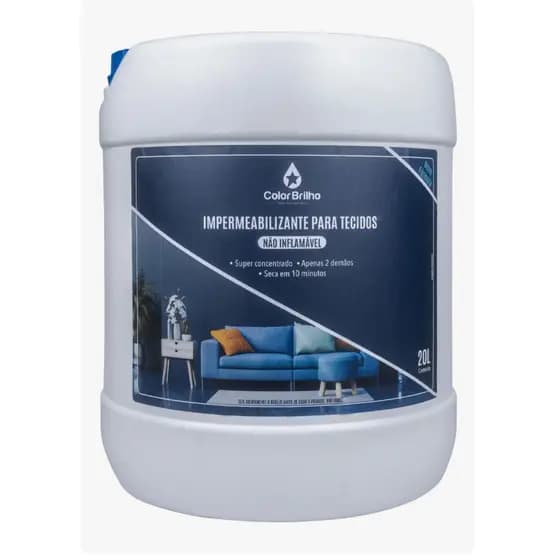 Impermeabilizante Para Tecidos Color Brilho - 20 Litros