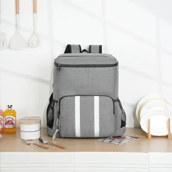 Mochila refrigerada de grande capacidade da Runhui, a mais vendida para vendas internacionais, bolsa para piqueniques ao