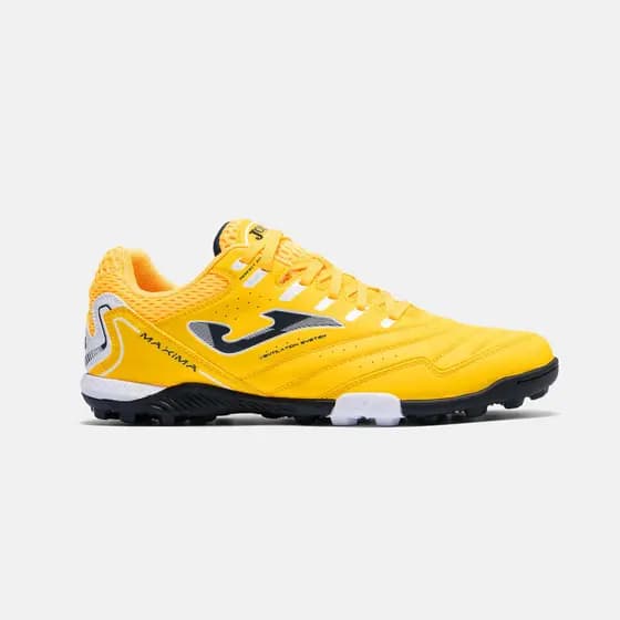 Chuteira de Society Joma Maxima - Laranja e Preto