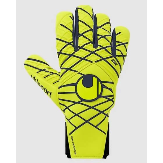 Luva De Goleiro uhlsport Prediction Energy Absolutgrip HN - Amarelo