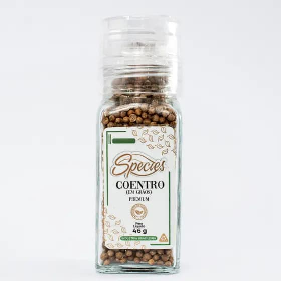 Coentro Premium Species 46g – Moedor Gourmet