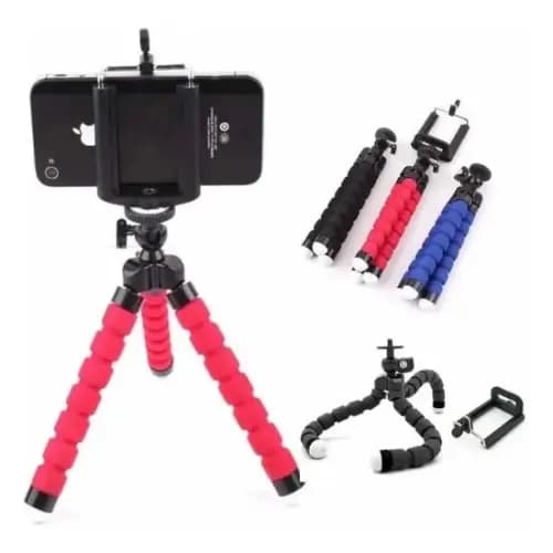 TRIPE FLEXÍVEL SUPORTE PARA CELULAR VIDEOS SELFIES