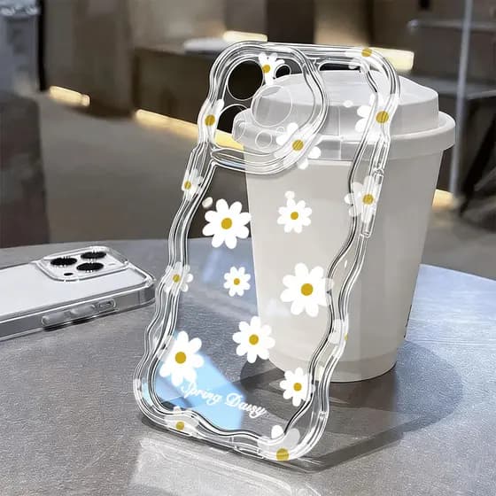 Primavera Flor Capinha Para Motorola Moto G10 G20 G30 G24 G34 G35 G54 G75 G15 G45 E13 E14 EDGE 50 Pro Ultra Caso De Tele