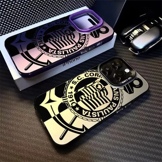 Capinha De Luxo Para IPhone 17 13 12 11 Normal X XR XS 8 7 15 14 16 PRO MAX PLUS Ar Silicone Capa À Prova De Choque Caso