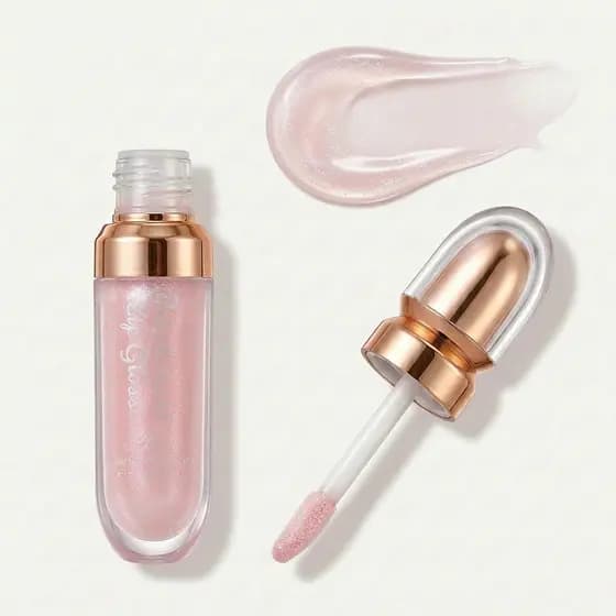 Kit Lip Gloss - Vibrante, Sem Manchas, Cobertura Completa e Longa Duração