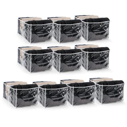 Kit Colmeias Organizadoras G "20x25x40" Guarda Roupas