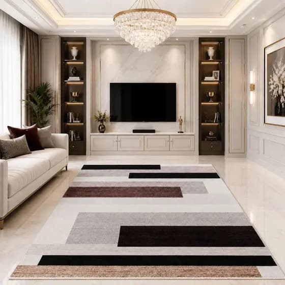 Tapete sala 200x140 Antialérgico Belga antiderrapante Promoção