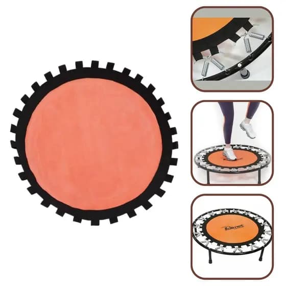 Tela Lona Para Mini Trampolim Jump Reforçada 30 Molas