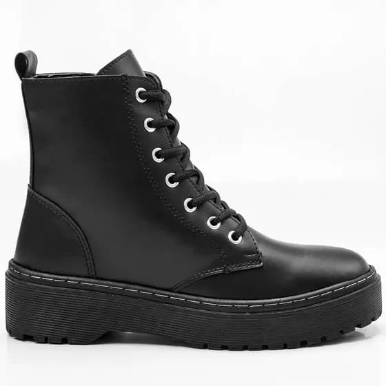 BOTA ROCKEIRA COM ZIPER, BOTA COSPLAY, BOTA FEMININA TAMANHO 41 E 42.