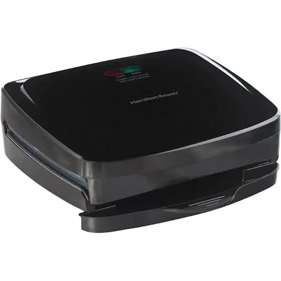 Grill e Chapa Elétrica com Placas Removíveis Antiaderentes 110V