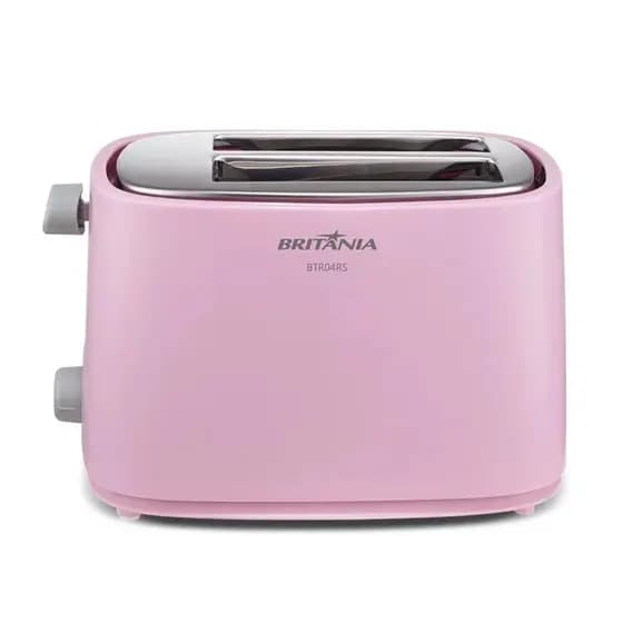 Torradeira ROSA BRITANIA 220v