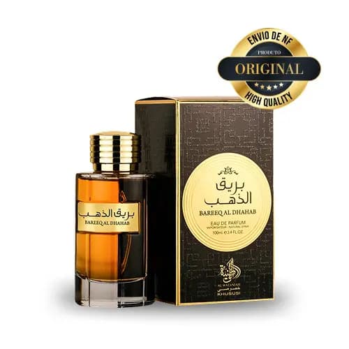 Perfume bareeq al dhahab Eau De Parfum 100ML Originall
