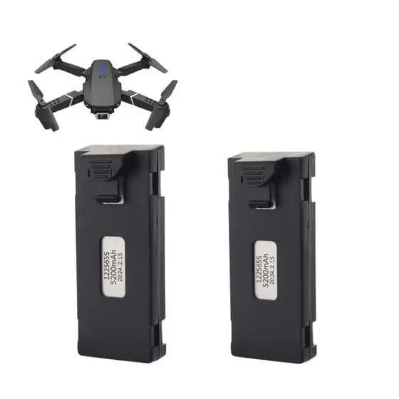 Kit 2 Baterias 1800mAh – Compatível com E88, E99, K6, K10, K11, K12, K16, V88, GT5, M5 e XS9