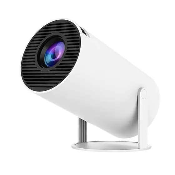 Projetor HY300 Android, 4K Smart Portátil Wifi Bluetooth