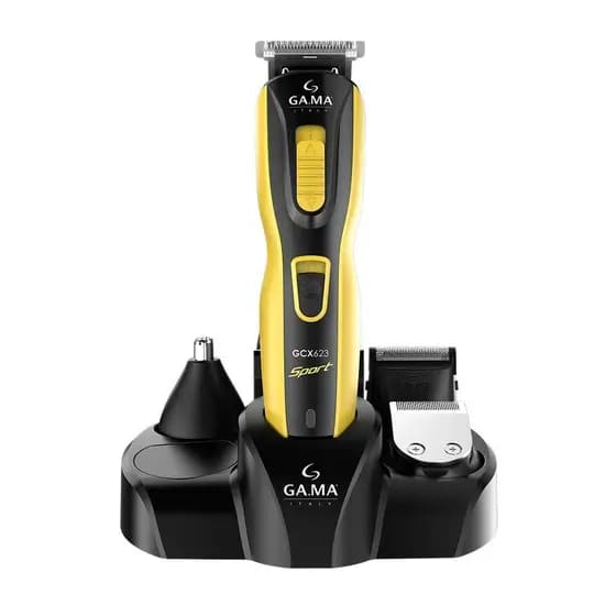 GAMA MÁQUINA DE CABELO E BARBA MULTI-STYLER USB GCX623 SPORT